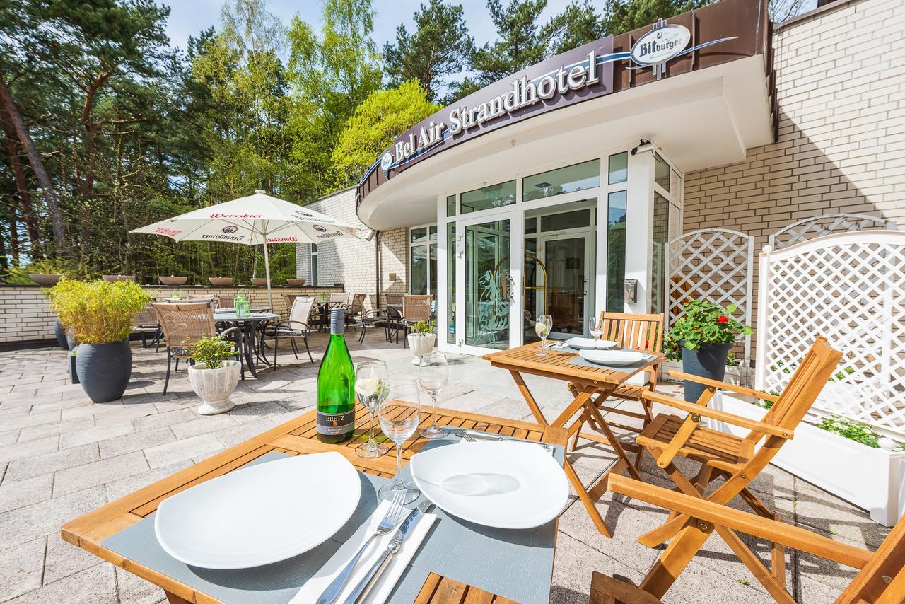 Bel Air Strandhotel Глове Екстериор снимка