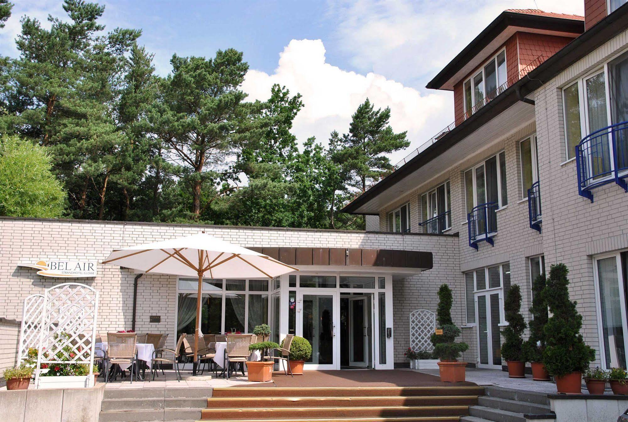 Bel Air Strandhotel Глове Екстериор снимка
