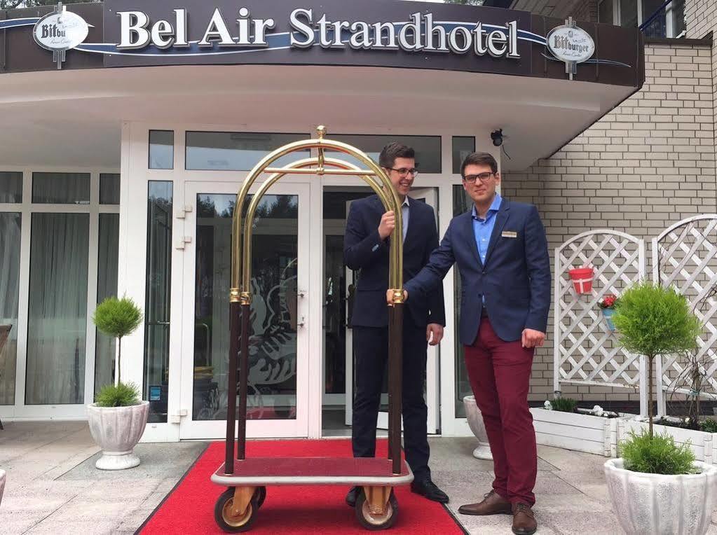 Bel Air Strandhotel Глове Екстериор снимка